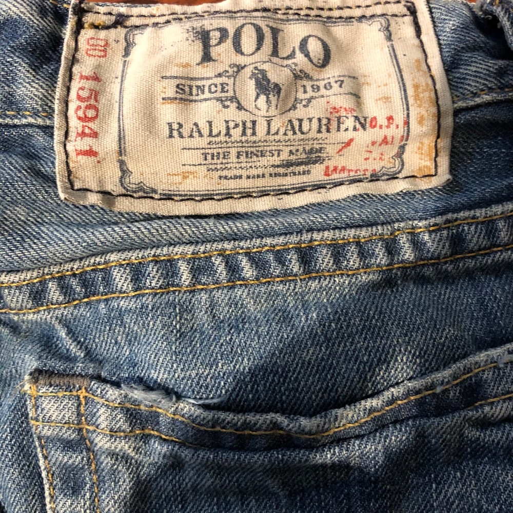 Boys Ralph Lauren Polo Size 10 Jeans
